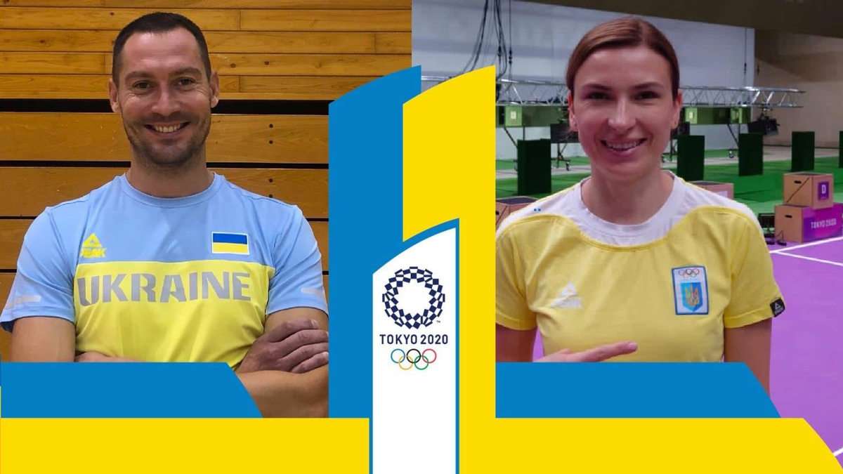 Прапор України на церемонії відкриття Олімпіади-2020 у Токіо понесуть  спортсмени Костевич і Нікішин