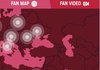 На сайте Олимпиады на карте мира Крым отделен от Украины