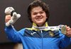 Ukrainian athlete Maryana Shevchuk wins gold in powerlifting at Paralympics in Tokyo