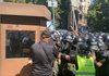 Правоохоронці повідомили про підозру двом учасникам акції 14 серпня на вул. Банковій у Києві
