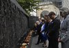 Зеленський з дружиною у Вашингтоні відвідали Меморіал жертвам Голодомору