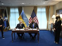 Украина и США подписали соглашение о стратегических основах оборонного партнерства