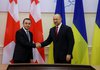 Шмигаль обговорив із грузинським прем'єром взаємодію Києва і Тбілісі для прискорення набуття членства в ЄС і НАТО