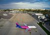 Wizz Air временно отменила полеты в Украину, в аэропорту "Киев" остались несколько самолетов компании