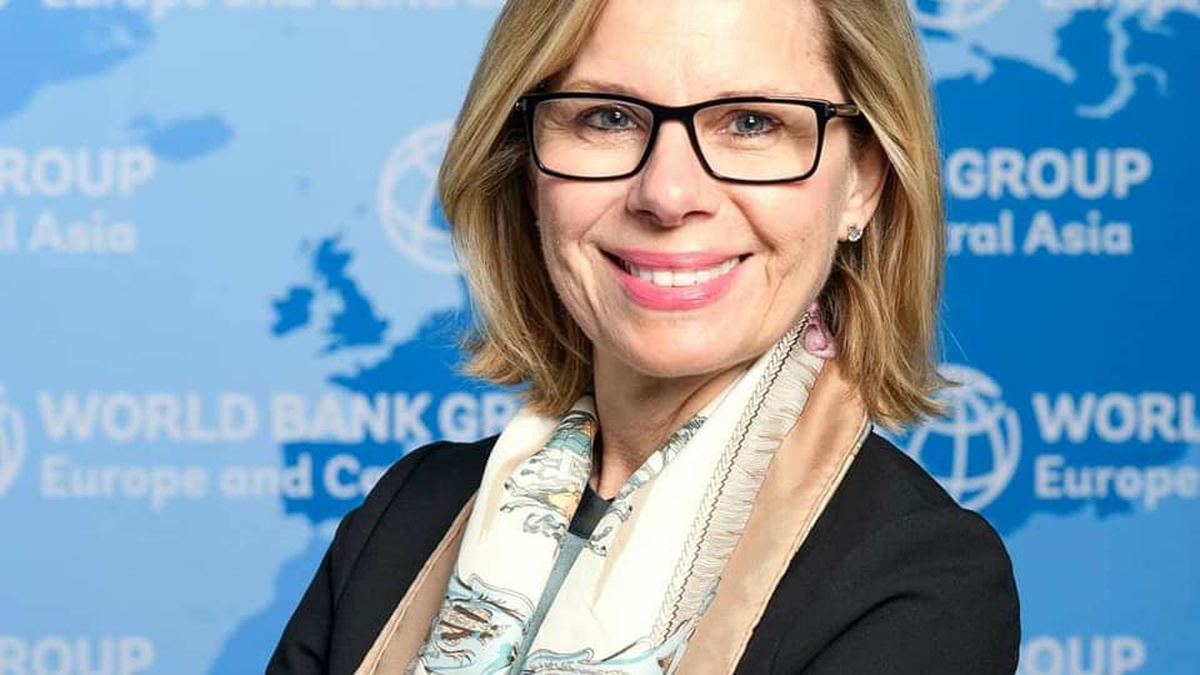 Віце-президент Світового банку Анна Б'єрде: Основним викликом для України залишається вихід на стійке економічне зростання