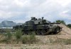 В Эстонию прибыли танки и тяжелая боевая техника для британского контингента боевой группы НАТО