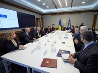 Зеленский обсудил с делегацией Конгресса США результаты визита в Вашингтон и ситуацию с безопасностью на Донбассе