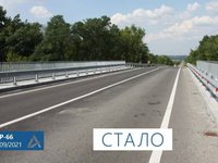Дорожники завершили капремонт путепровода над железной дорогой на трассе Р-66 в Луганской области