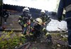 Пожар в офисном здании в Дарницком районе ликвидирован
