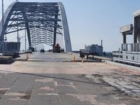 АМКУ оштрафовал на 182,5 млн грн две компании за сговор на торгах по строительству Подольского моста в Киеве