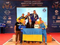 Украина завоевала 48 медалей на Чемпионате Европы по тяжелой атлетике среди юниоров и молодежи