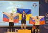 Украинские тяжелоатлеты завоевали 30 медалей на Чемпионате Европы среди юниоров и молодежи