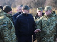 No threats to Ukraine from border with Belarus today - Border Guard Service head