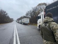 РФ значительно замедлила пропуск грузовиков из Украины – Госпогранслужба