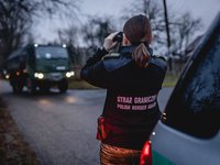 Польские пограничники задержали 33 человека при попытке незаконно пересечь границу со стороны Беларуси