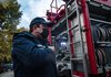 Работа Днепровского металлургического завода временно приостановлена из-за пожара