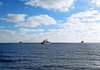 У Чорному морі перебувають два надводні кораблі, підводний човен і два великі десантні кораблі РФ - ОК "Південь"