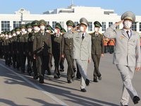 В Туркменистане турецкая компания построит первую военную школу