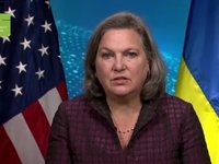 Нуланд призвала Украину и Россию к сотрудничеству для заключения "рождественского перемирия"