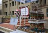 "Ласточкино гнездо" от украинского посольства победило в конкурсе по изготовлению пряничных домиков в США