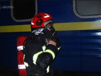 У Львові ліквідували пожежу в поїзді "Київ-Ужгород", ніхто не постраждав