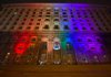 Будівлю КМДА підсвітили кольорами ЛГБТ на честь Міжнародного дня прав людини