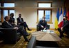 Zelensky, Macron, Scholz urge Russia to resume constructive work in Normandy format