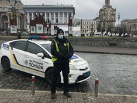 Понад 4,5 тис. правоохоронців залучено для забезпечення правопорядку під час акцій у центрі Києва