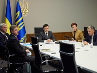 Zelensky takes part in first talks in Lublin Triangle format