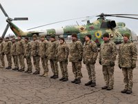 Міністр оборони та головнокомандувач ЗС України відвідали передові позиції на Донбасі
