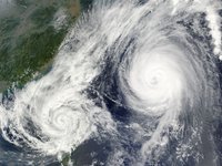 Супертайфун "Рай" обрушился на Филиппины