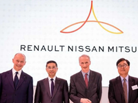 Альянс Renault-Nissan-Mitsubishi інвестує $26 млрд у спільне виробництво електромобілів