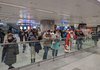 Сопровождающим разрешили свободный вход в аэропорт "Борисполь" при наличии масок или респираторов
