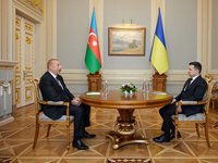 Trade turnover between Ukraine, Azerbaijan reaches $1 bln – Zelensky