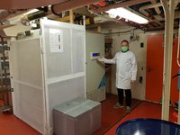 Ледокол "Ноосфера" направляется в Антарктиду для вакцинации от COVID-19 сотрудников "Академика Вернадского"