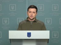 Zelensky: Kyiv, key cities nearby controlled by Ukrainian army, we've thwarted invaders' plan