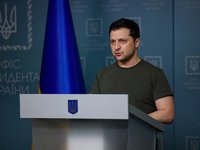 Ukraine and Moldova should strengthen cooperation in all spheres to counter Russian aggression – Zelensky