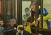 Саакашвілі звинуватив уряд Грузії в корумпованості, показавши на суді фото резиденцій чиновників