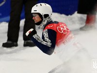 Oleksandr Abramenko wins silver medal in ski acrobatics at Olympiad in Beijing