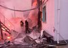 На Київщині внаслідок обстрілу сталася пожежа на території церкви