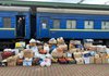 "Укрзализныця" за 2 мес. перевезла почти 10 тыс. тонн гуманитарной помощи паспоездами