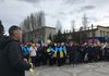 Окупанти розігнали проукраїнський мітинг у Херсоні, четверо мирних жителів постраждали – прокуратура