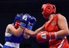 Українка Махно здобула золоту медаль на чемпіонаті Європи з боксу