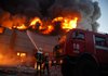 За сутки харьковские спасатели потушили 7 пожаров, вызванных вражескими обстрелами, пиротехники ликвидировали 45 боеприпасов