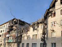 У Лисичанську російські військові обстріляли центр міста з артилерійських установок