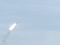 Russian missile flying towards Kropyvnytsky shot down over Mykolaiv region