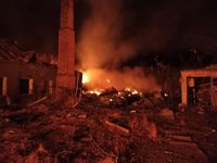 Четверо людей постраждали та сім будівель знищено в результаті нічного ракетного удару по смт Ставище на Житомирщині – ДСНС