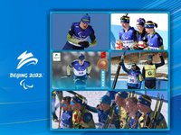 Ukraine earns record 29 medals at Winter Paralympics in Beijing