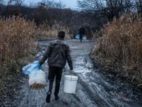 У результаті артобстрілу пошкоджено канал Сіверський Донець – Донбас, без води міста регіону