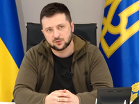 Зеленский призвал участников акции #StandUpForUkraine убедить политиков помочь Украине